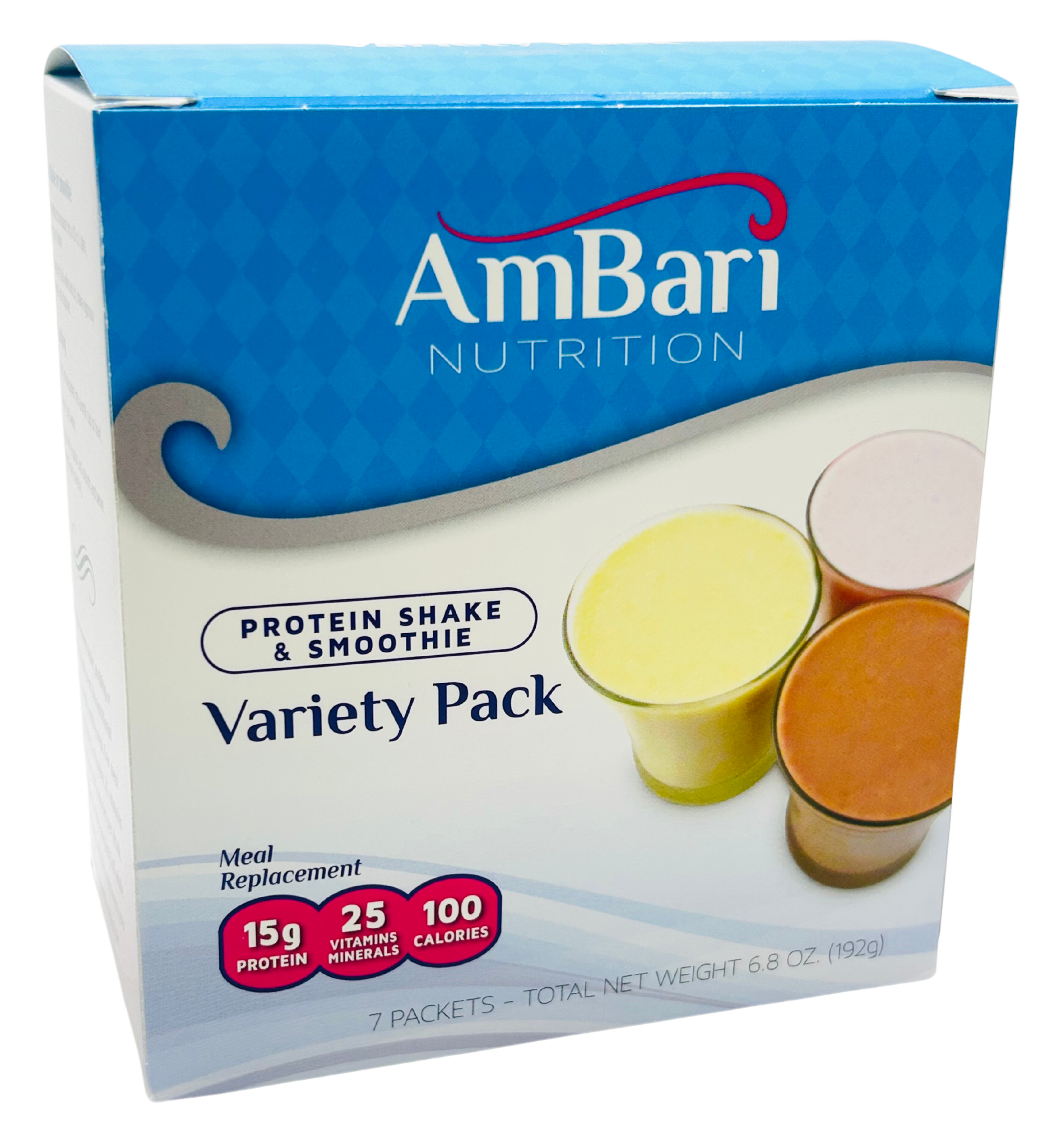 SHAKES - 15g Variety Pack