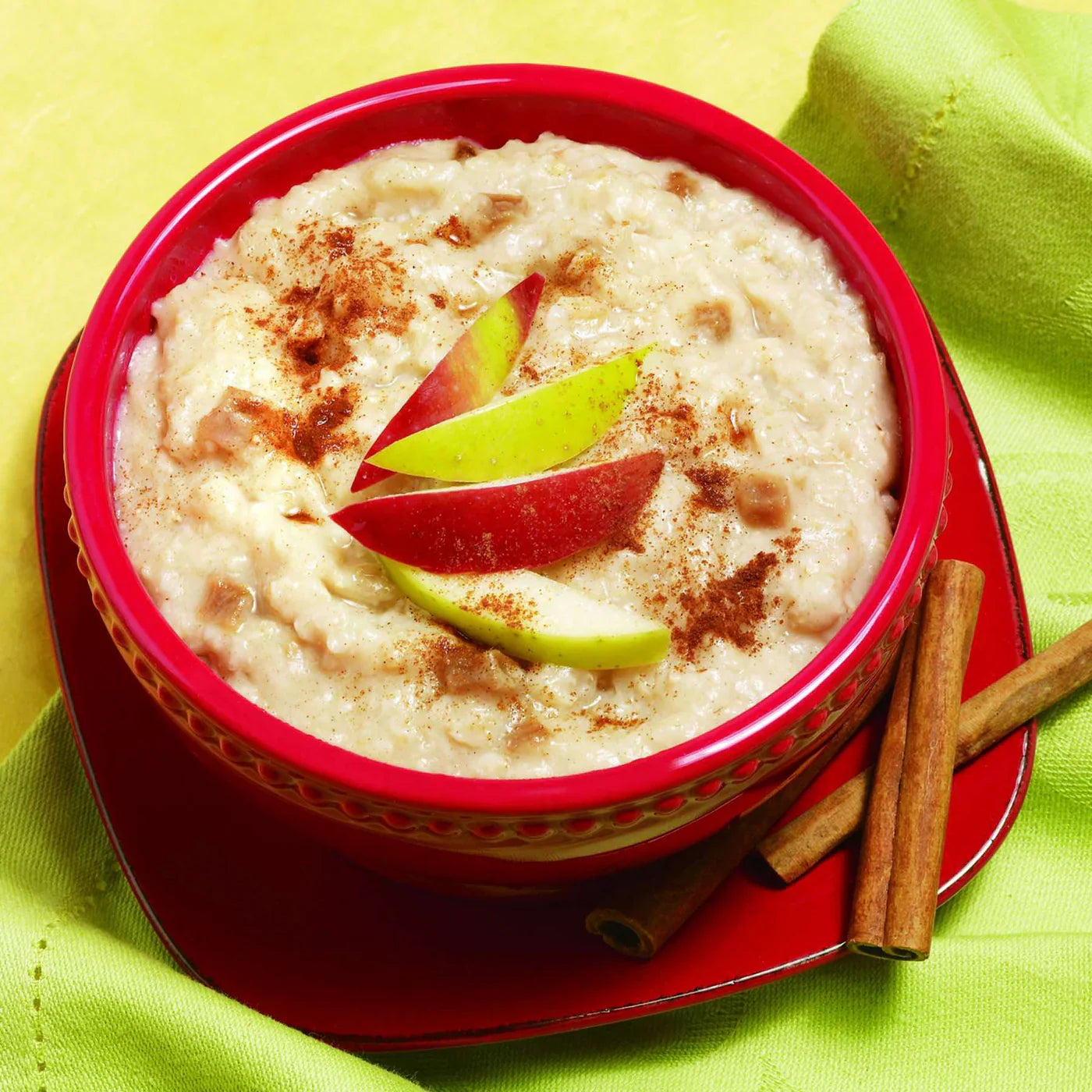 Apples & Cinnamon Oatmeal