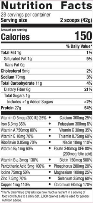Bariatric Advantage Protein Shake - Banana