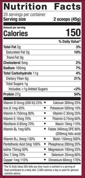 Bariatric Advantage HPMR Shakes