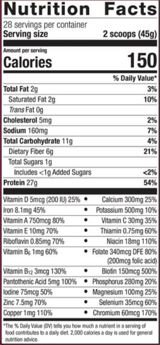 Bariatric Advantage Protein Shake - Chocolate