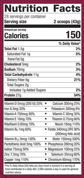 Bariatric Advantage HPMR Shakes