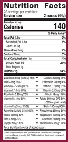 Bariatric Advantage HPMR Shakes