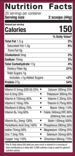 Bariatric Advantage HPMR Shakes