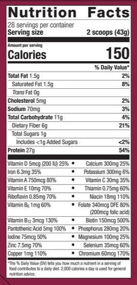 Bariatric Advantage HPMR Shakes