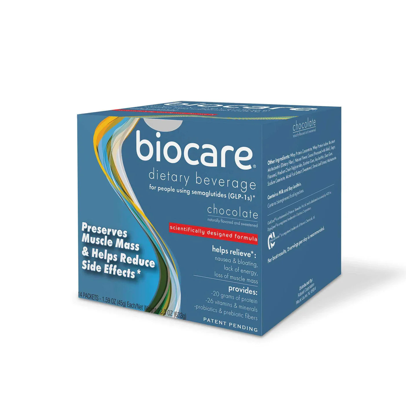 Biocare (GLP1s) Drink Bariatric Food Source