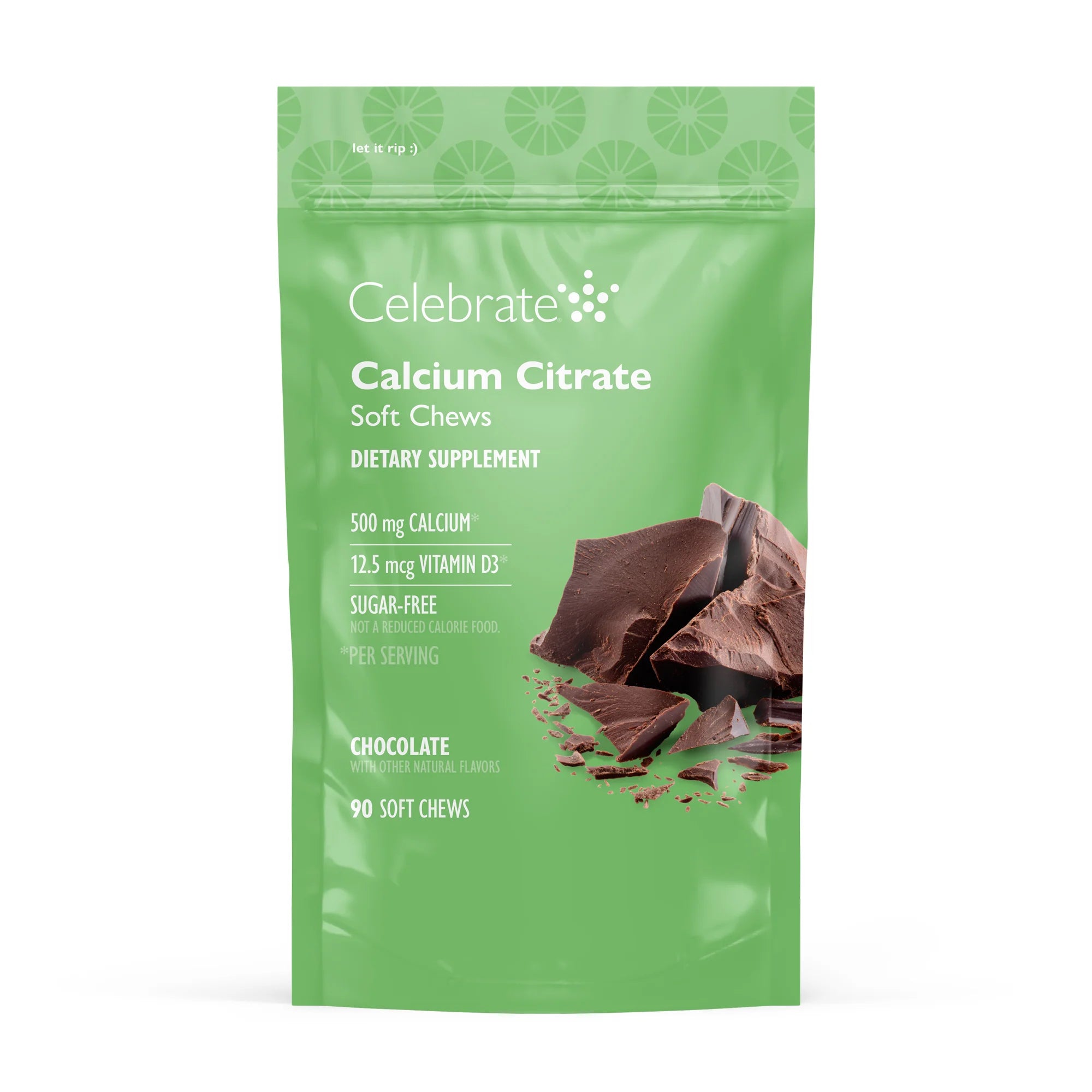 Calcium Citrate SOFT Chews - Celebrate