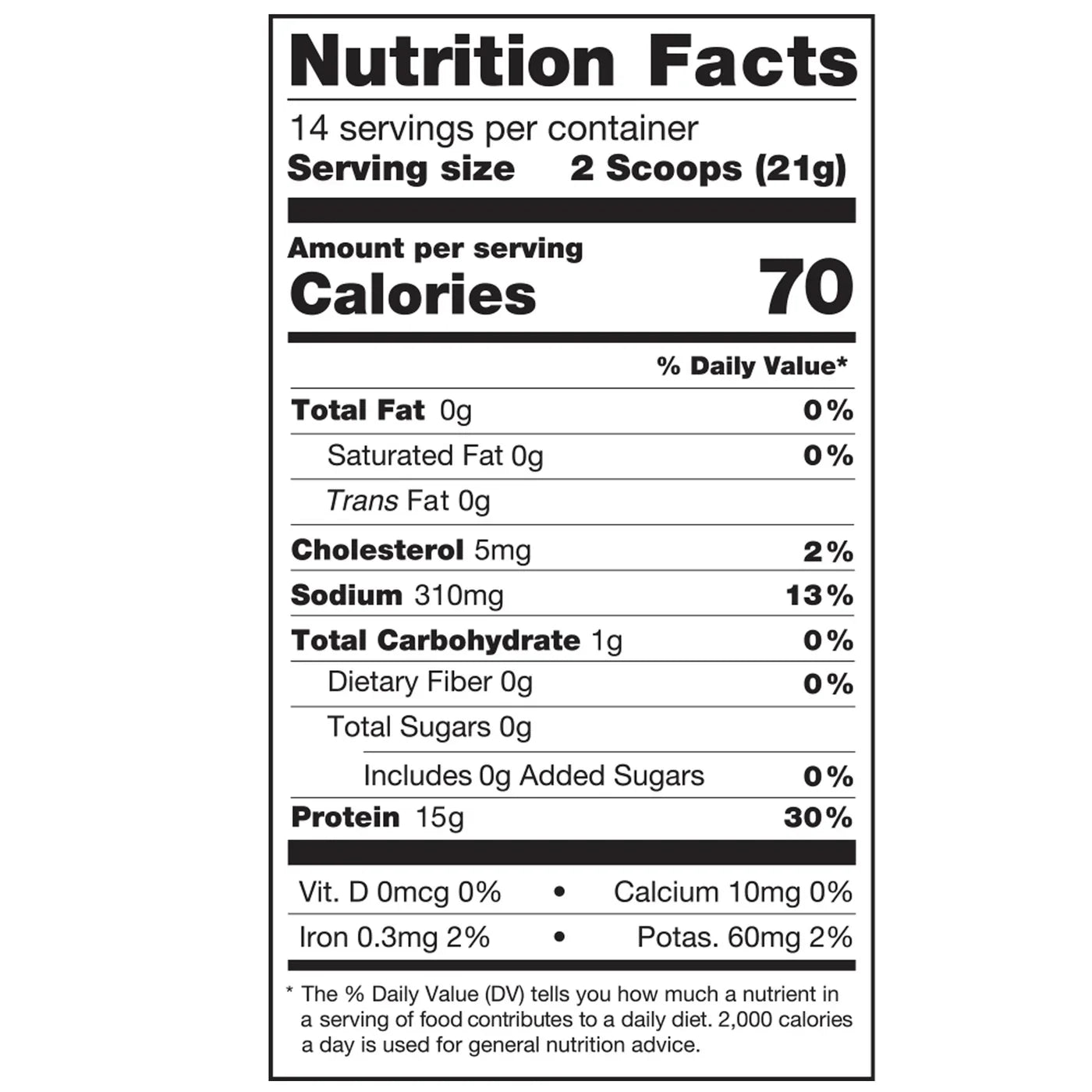 Chike Protein Iced Tea BAG