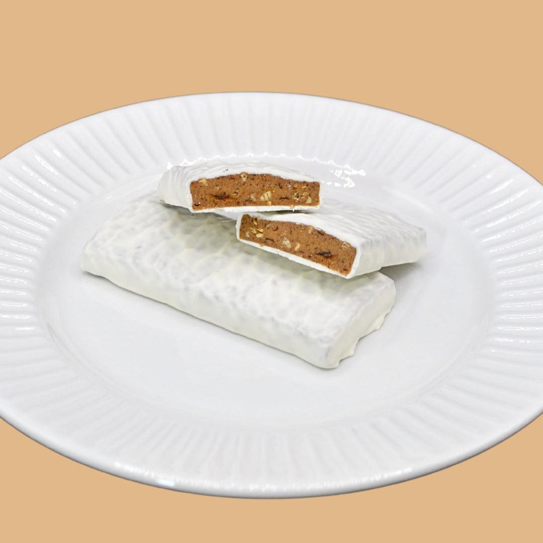 cinnamon oatmeal 10g protein bars