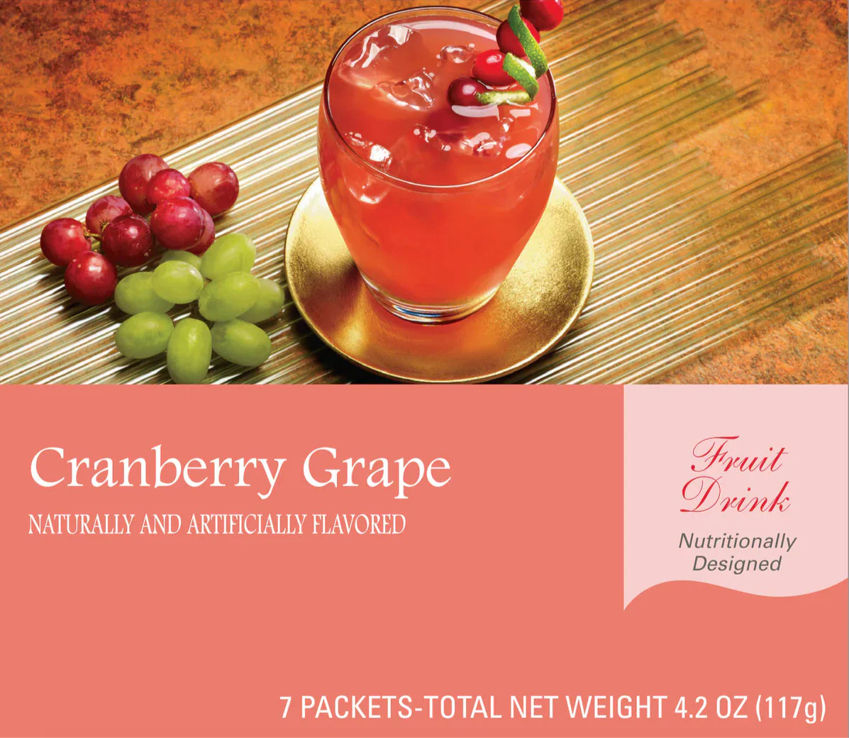 Cranberry Grape Fruit Drink