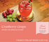 Cranberry Grape Fruit Drink