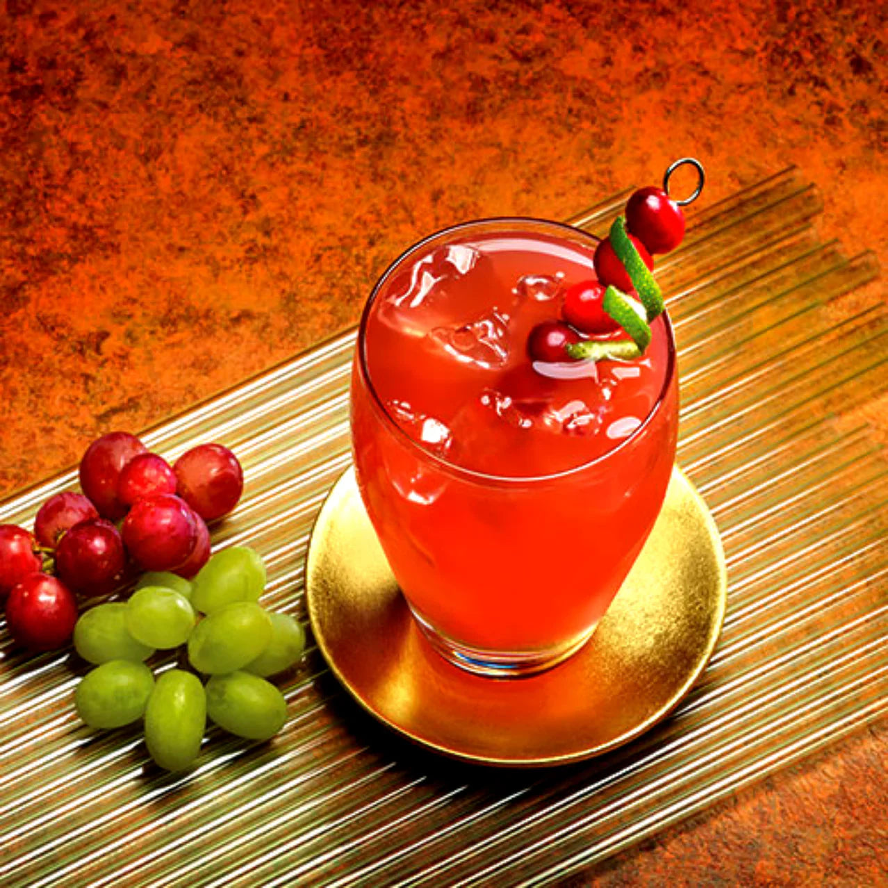 Cranberry Grape Fruit Drink