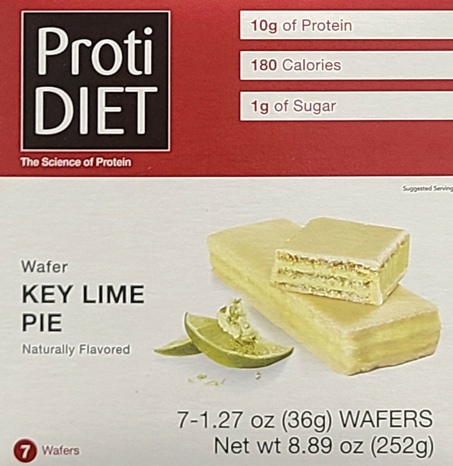 Key Lime Pie Wafer - ProtiDiet