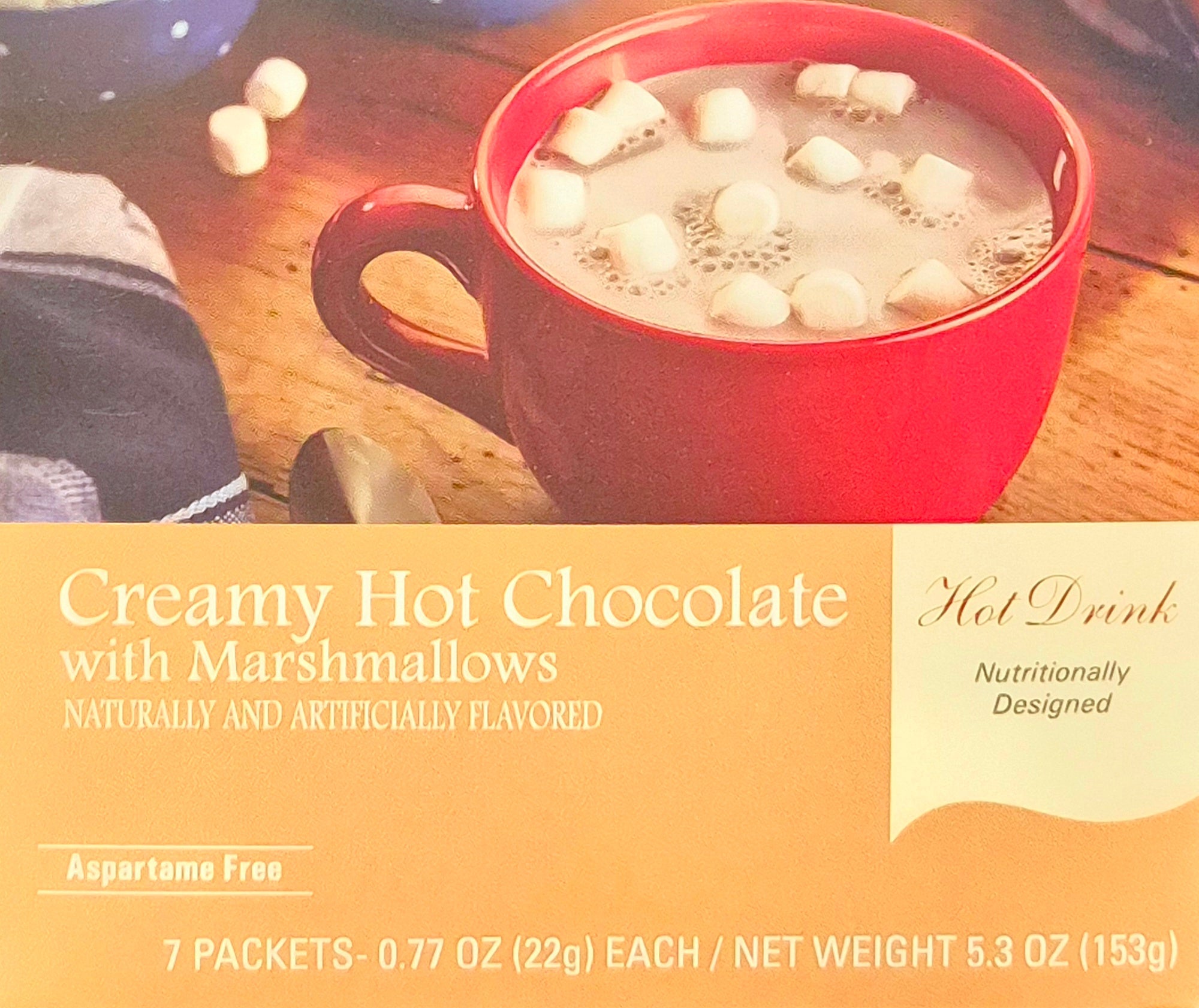 Creamy Hot Chocolate with Marshmallows