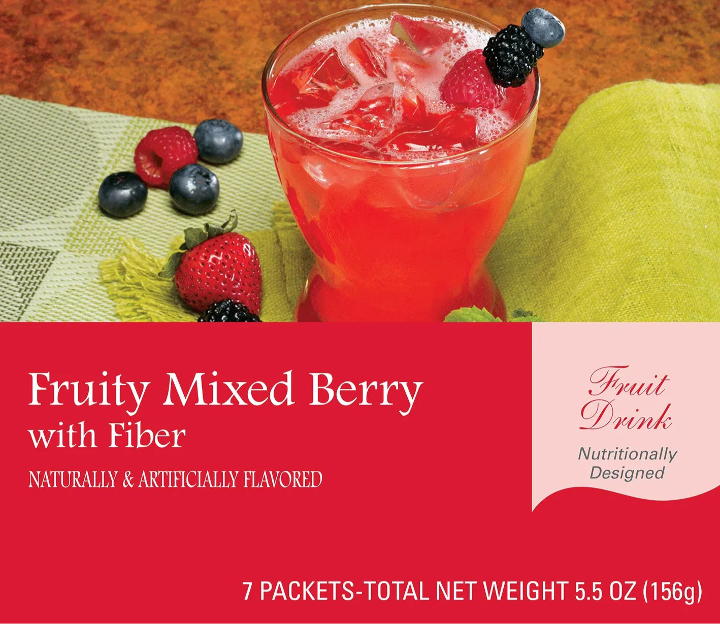 Mixed Berry Fruit Drink