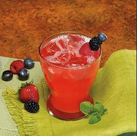 Mixed Berry Fruit Drink