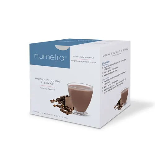 Mocha Shake & Pudding - Numetra