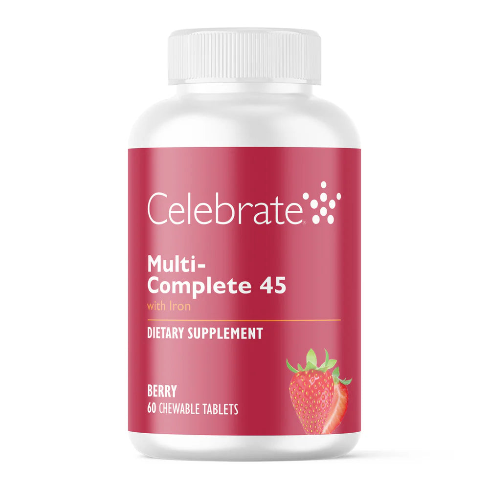 Celebrate Multi-Complete 45 Berry w/ Iron