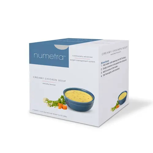 Creamy Chicken Soup - Numetra