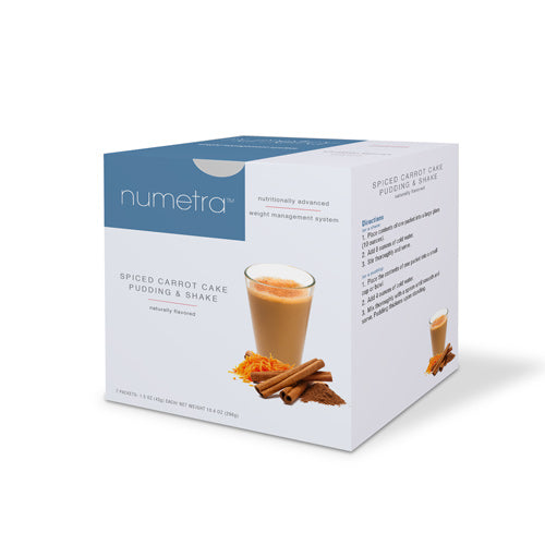 Carrot Cake Shake - Numetra