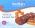 Caramel Nut Bars