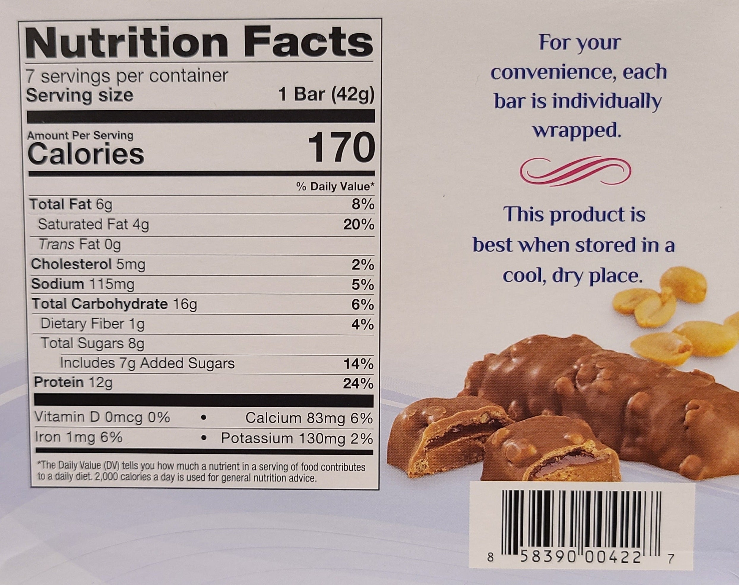 Peanut Butter & Jelly Bar