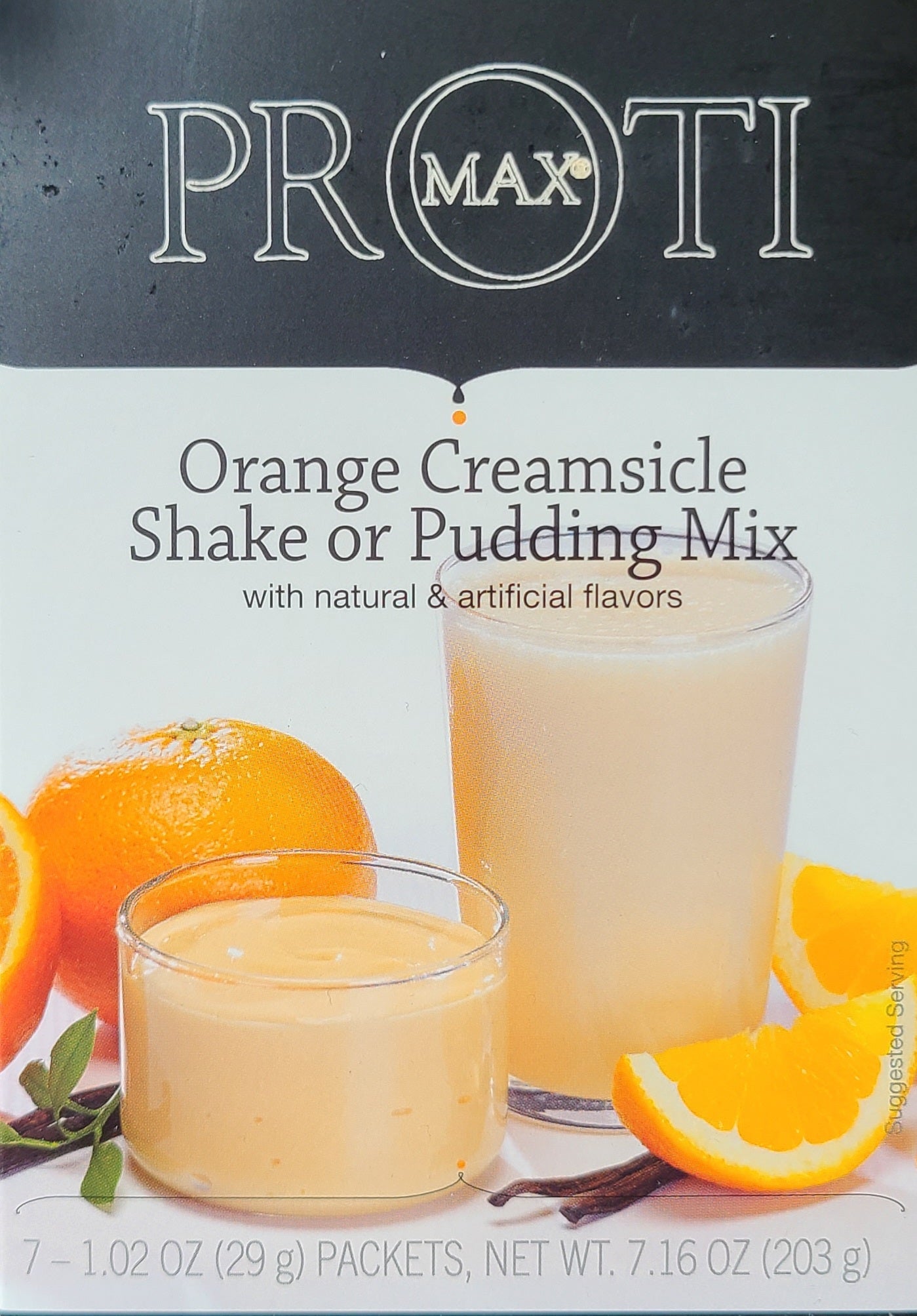 Orange Creamsicle Shake - Proti-Max