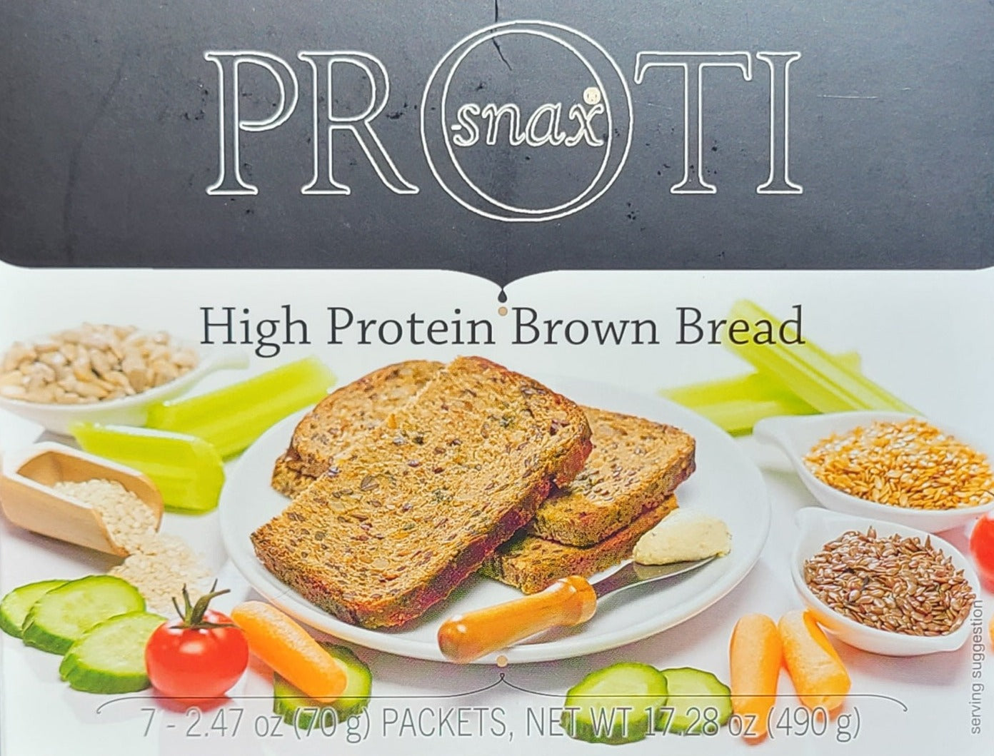 High Protein Brown Bread - Proti
