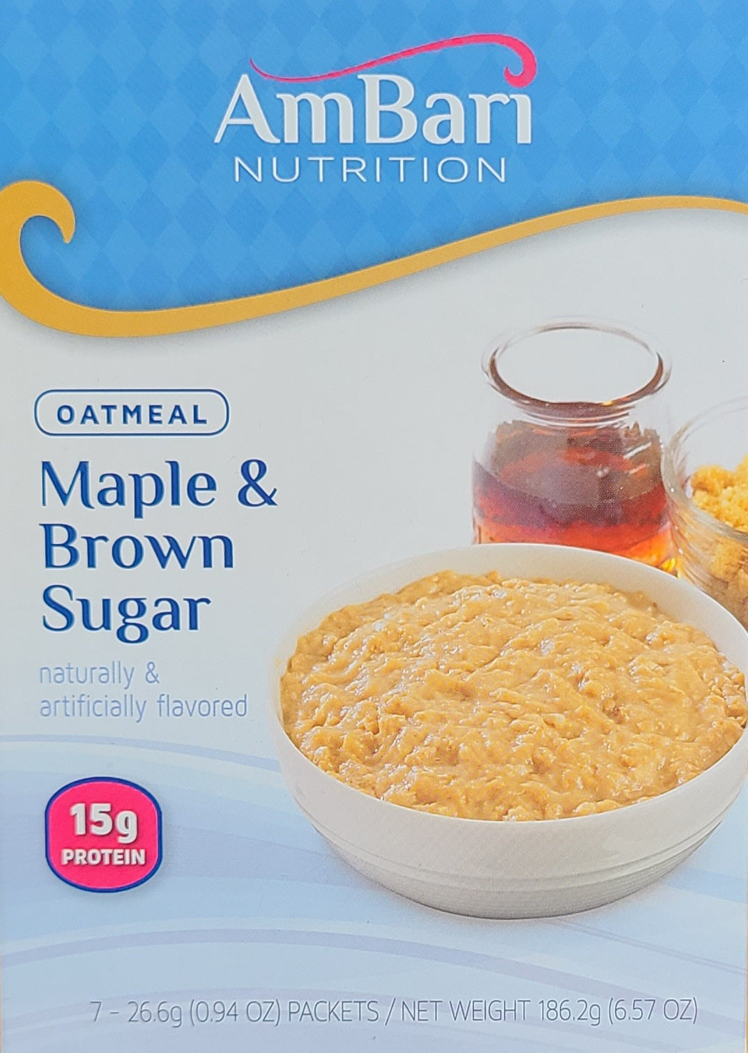 Maple Brown Sugar Oatmeal