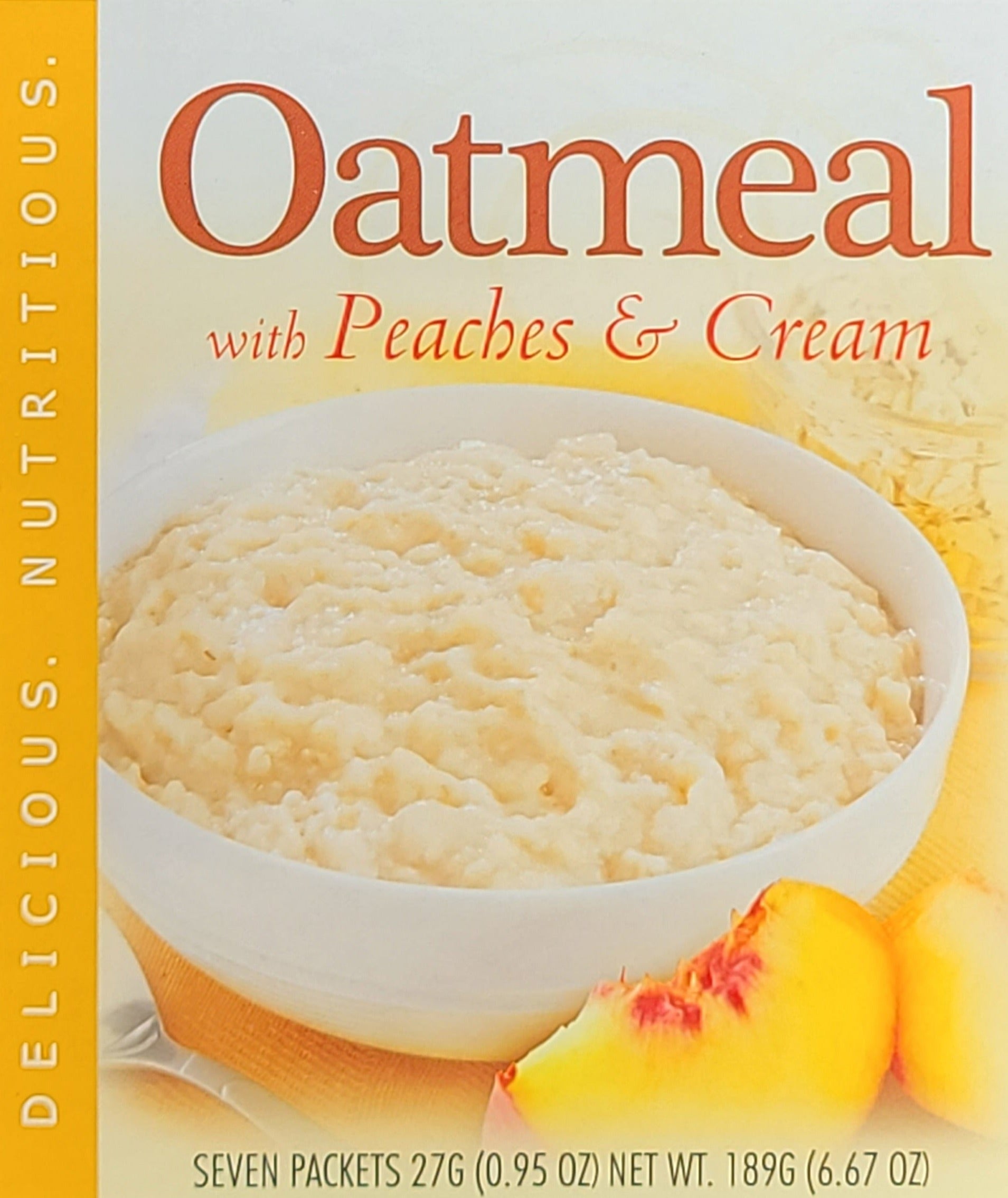 Peaches & Cream Oatmeal