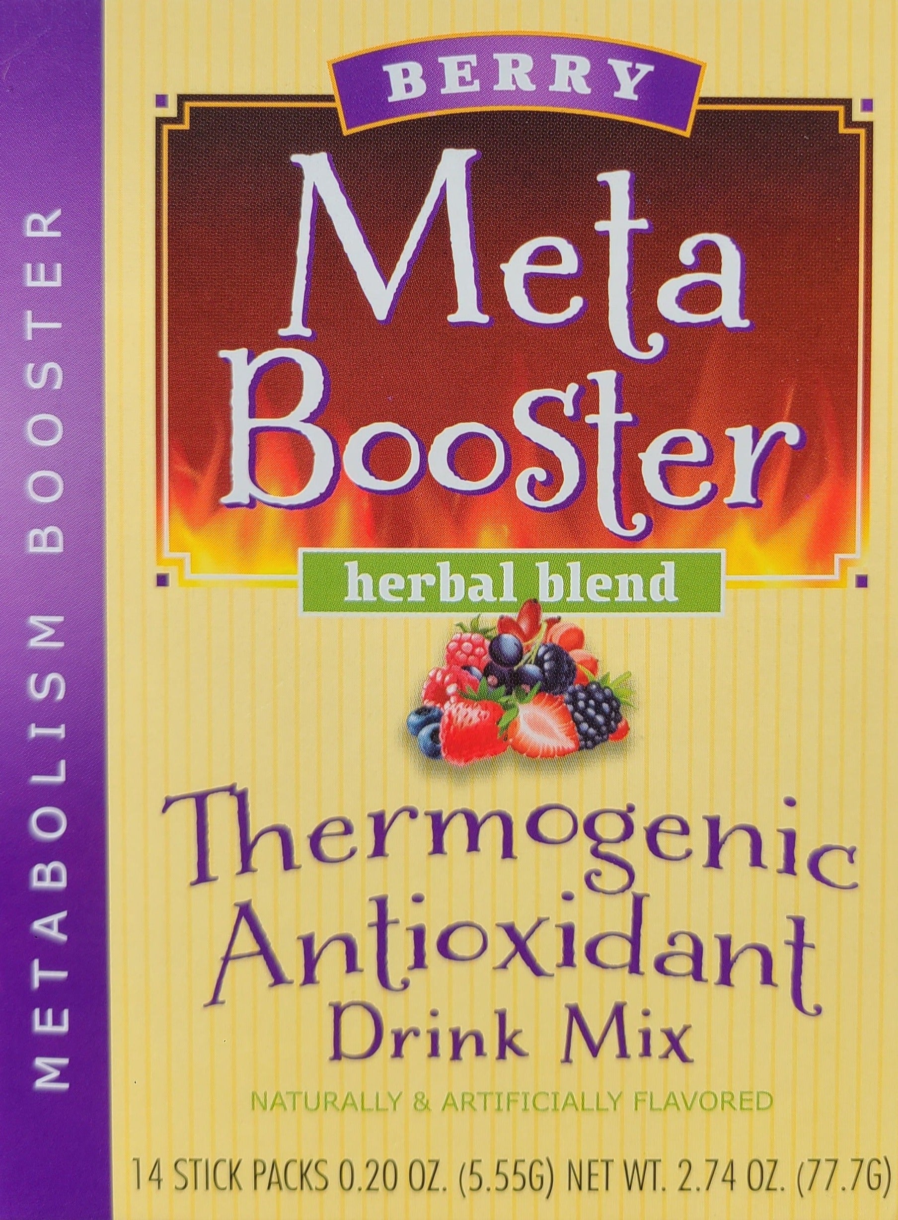 Thermogenic Meta Booster - Berry