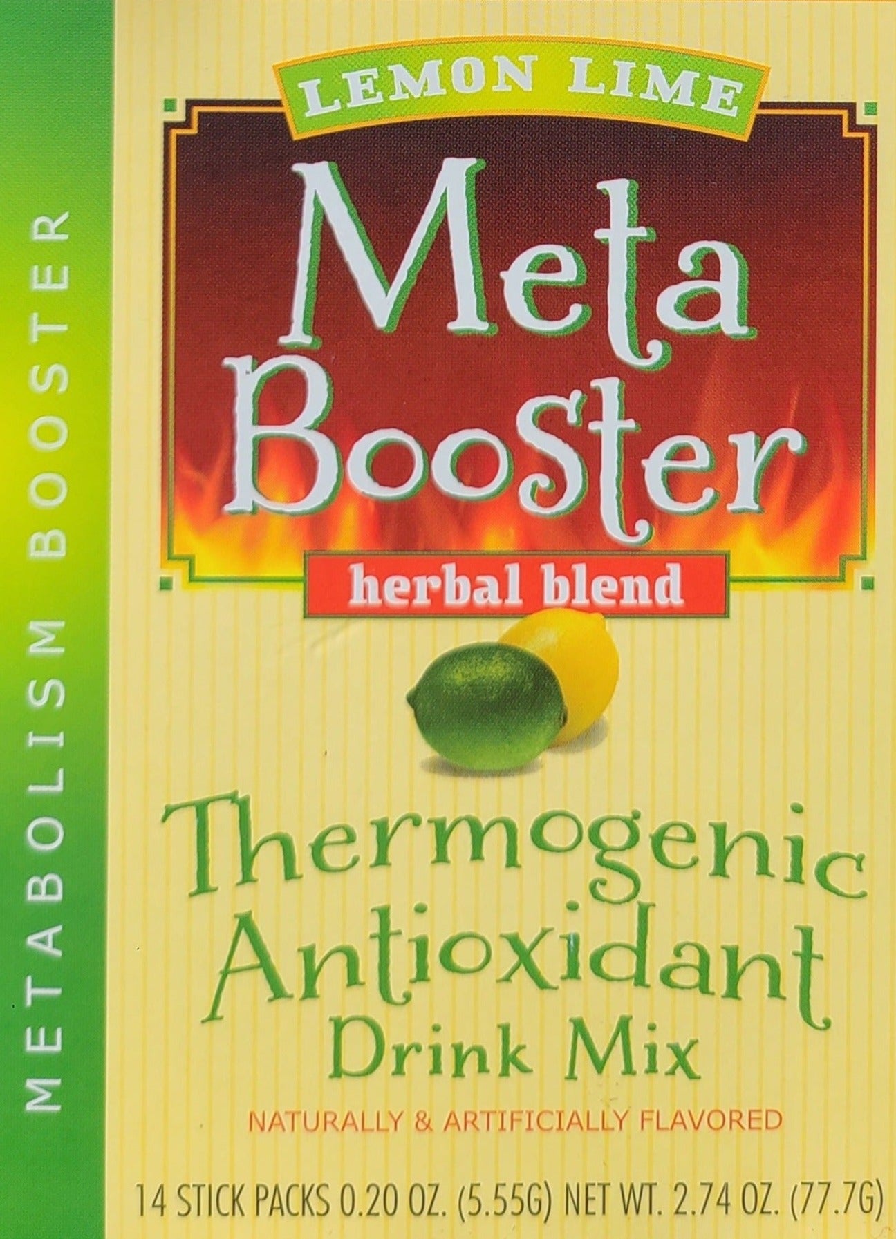 Thermogenic Meta Booster - Lemon Lime