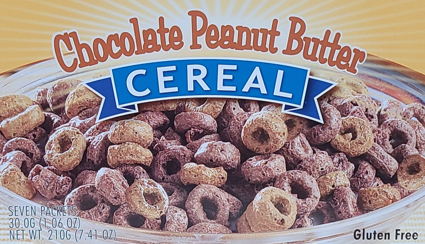 Chocolate Peanut Butter Cereal