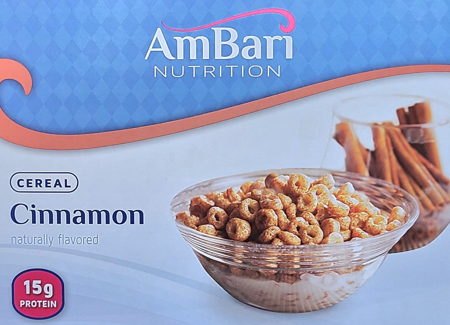 Cinnamon Vanilla Cereal