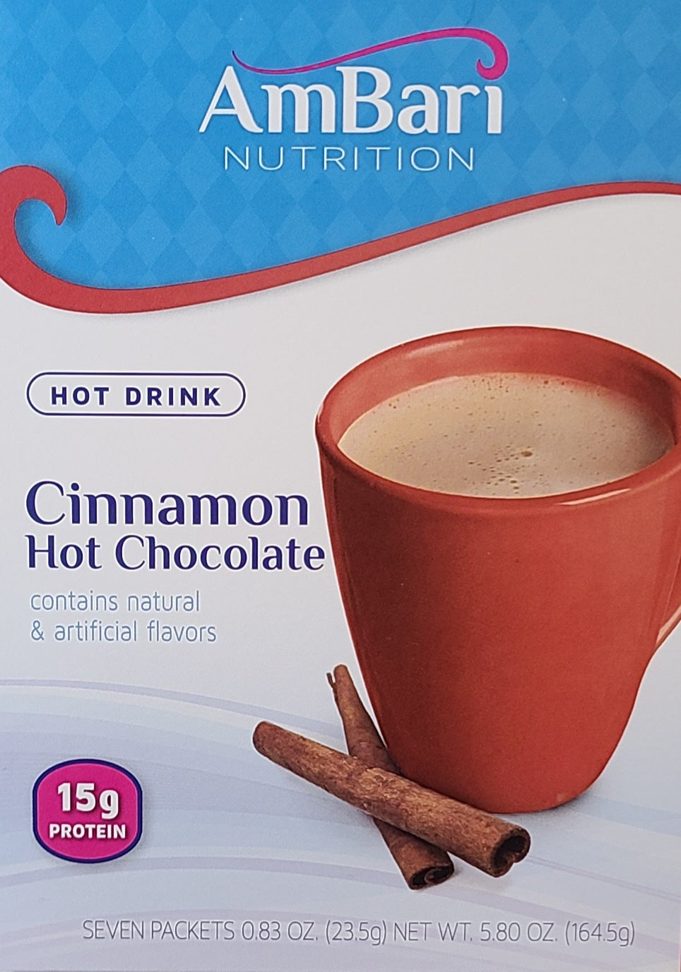 Cinnamon Hot Chocolate