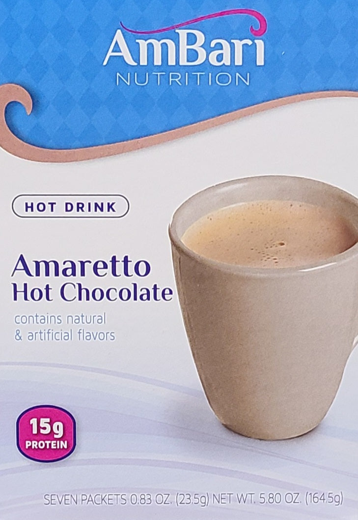 Amaretto Hot Chocolate
