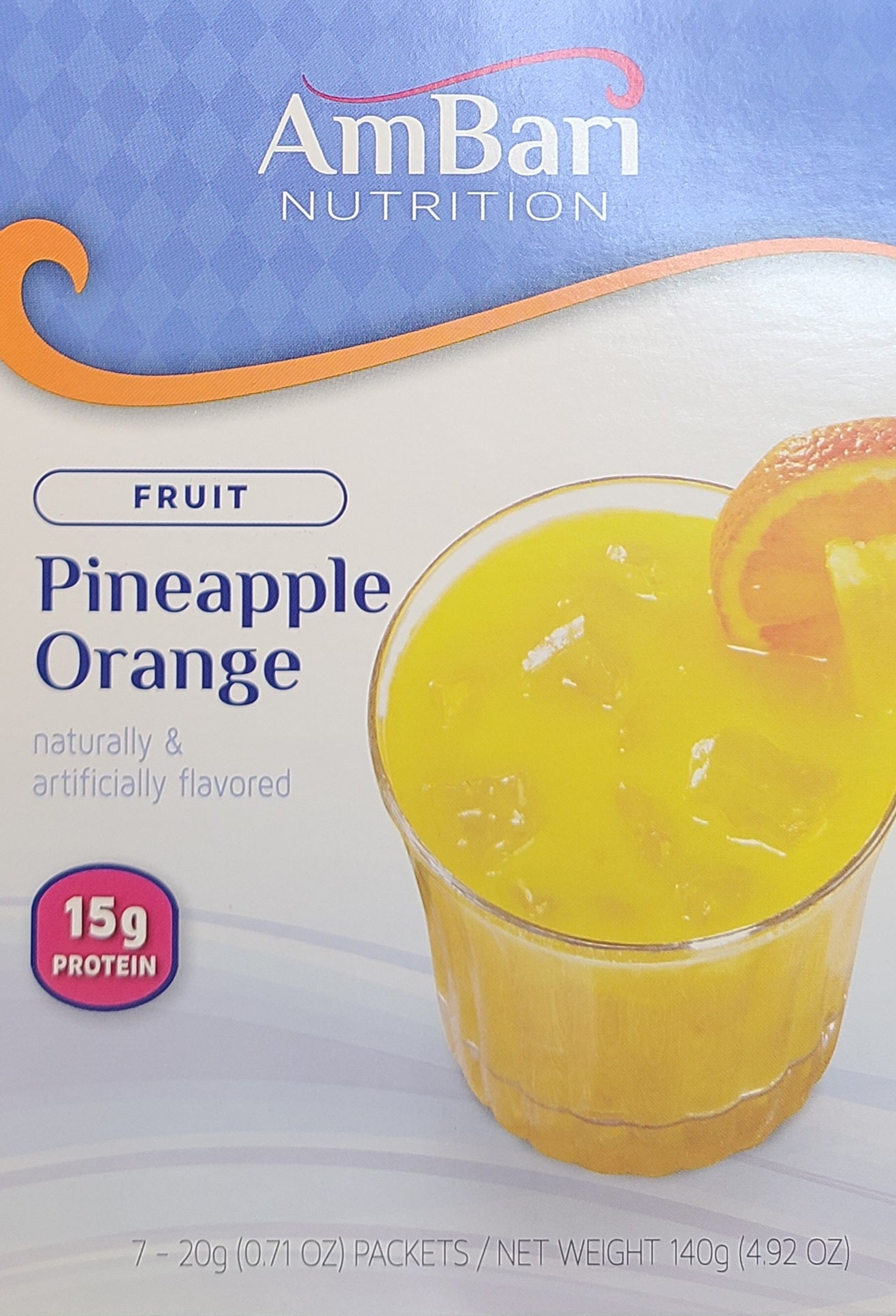 Pineapple Orange Fruit Drink