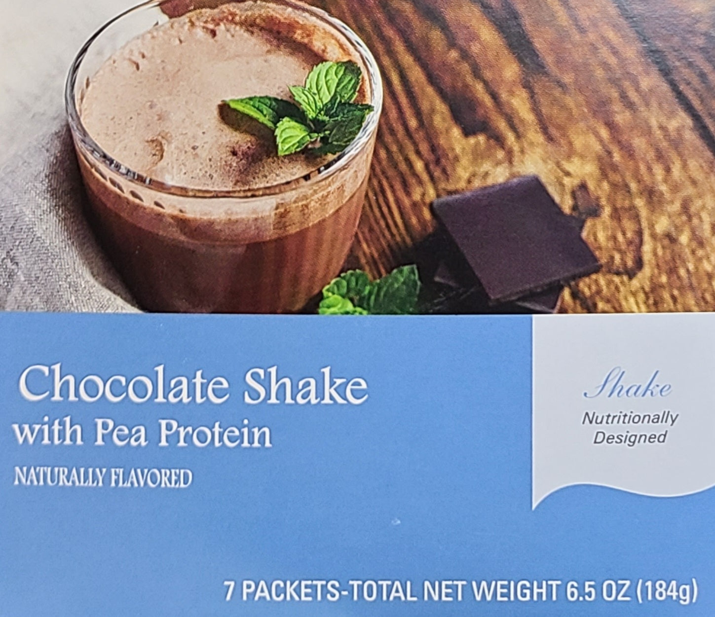 Vegetarian Chocolate 15g Protein Shake - Plant Based Protein – Bariatric Food Source