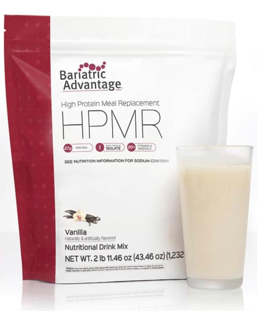 Bariatric Advantage Protein Shakes - Vanilla
