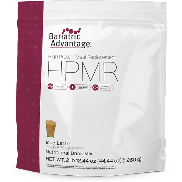 Bariatric Advantage Protein Shakes - Iced Latte