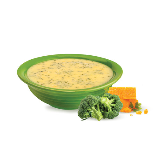 Cheesy Broccoli Soup - New Direction