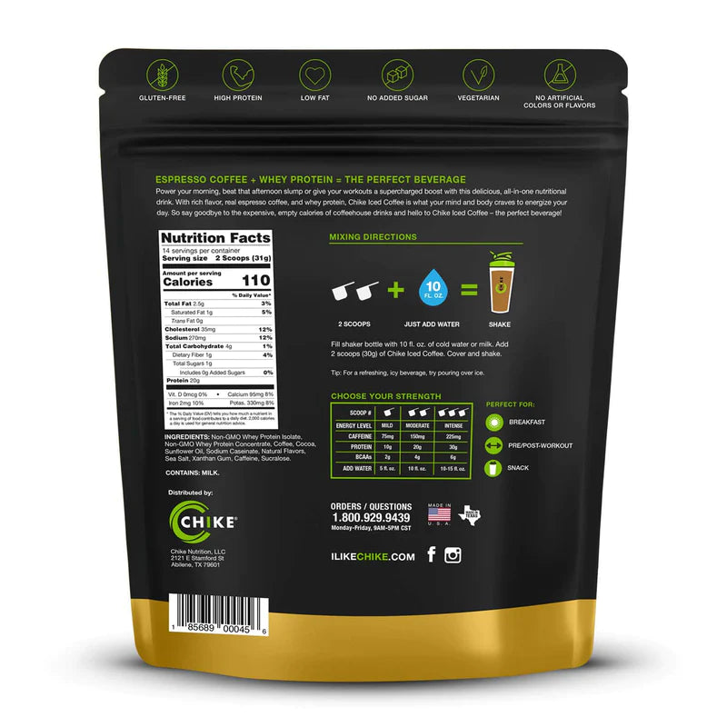 Chike Protein Iced Coffee BAG