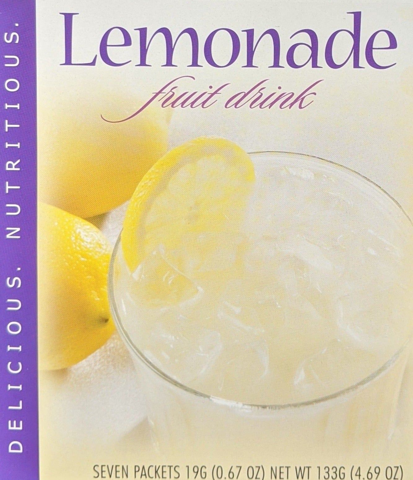 Lemonade Fruit Drink