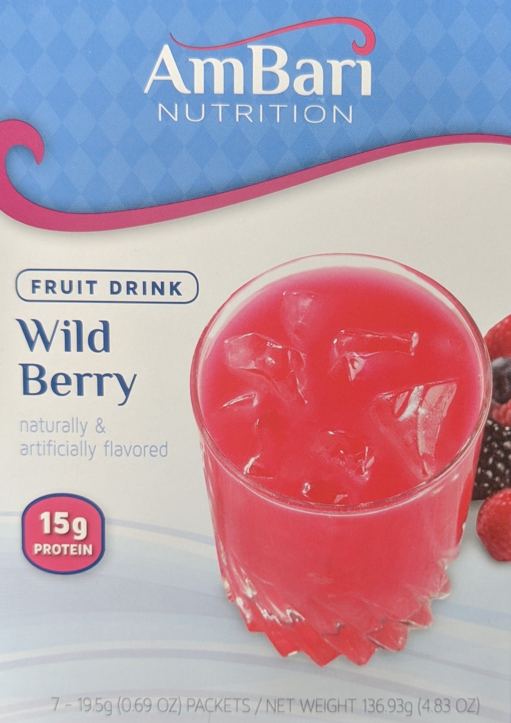 Wild Berry Fruit Drink