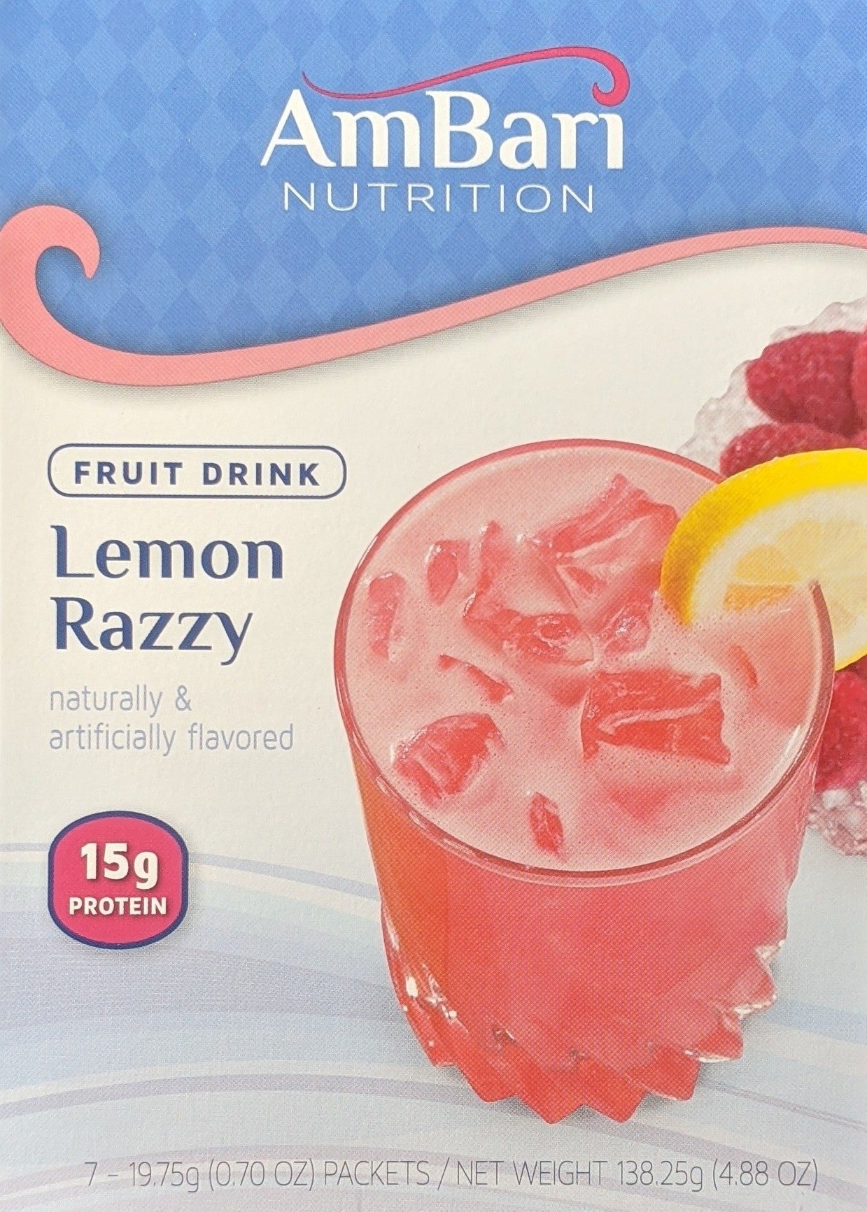 Lemon Razzy Fruit Drink