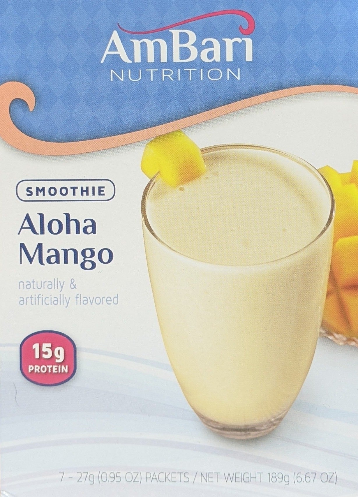 Aloha Mango Smoothie