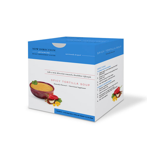 Spicy Tortilla Soup - New Direction