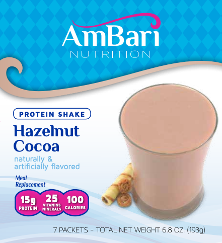 Hazelnut Cocoa Shake