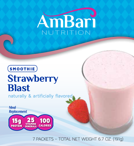 Strawberry Blast Smoothie