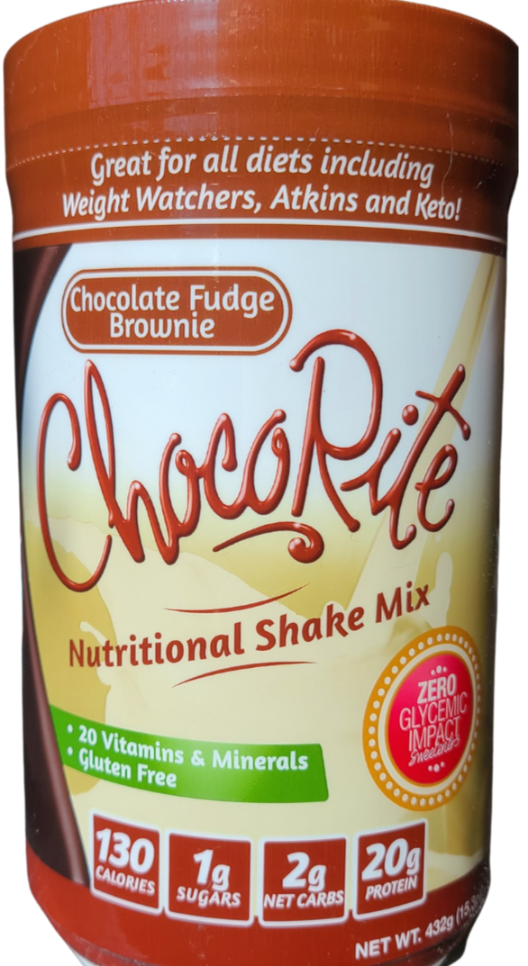 ChocoRite Shakes